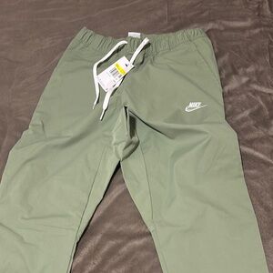 Nike Green Joggers